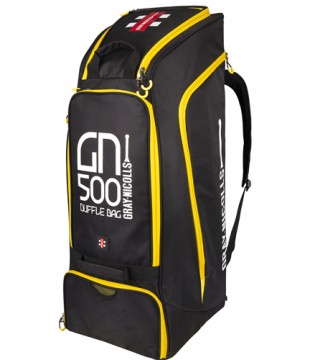 Gray Nicolls GN500 Duffle Bag - Yellow